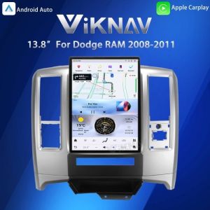 Buy cheap VIKNAV 13.8 inch Car Radio For Dodge RAM 2008-2011 Wireless Carplay from wholesalers