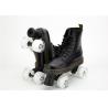 Buy cheap Combat Boot Quad Outdoor Roller Skate With Led 4 Wheels from wholesalers