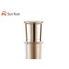 Buy cheap MS Plastic Empty Lotion Bottle Packaging With Gold Lid 80ML Capacity from wholesalers