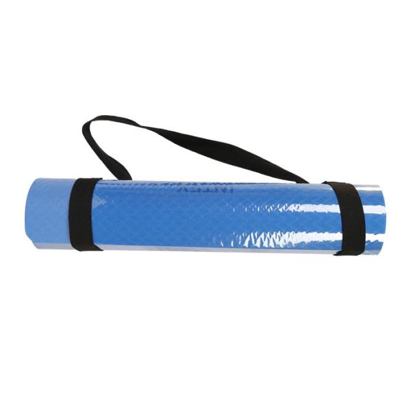 Buy cheap Aesthetic Fitness Yoga Mat 190cm Eco Friendly Tpe Yoga Mat 6mm Or 8mm Thick from wholesalers