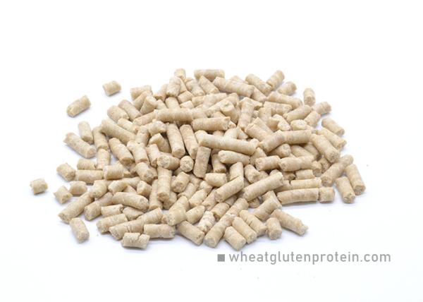 Buy cheap Prawn, Fish Feed Material , Cylindrical Wheat Gluten Feed Pellets from wholesalers