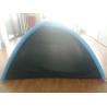 Buy cheap Black Polyester 190T 2 Man Beach Inflatable Camping Tent Blow Up Beach Tent from wholesalers