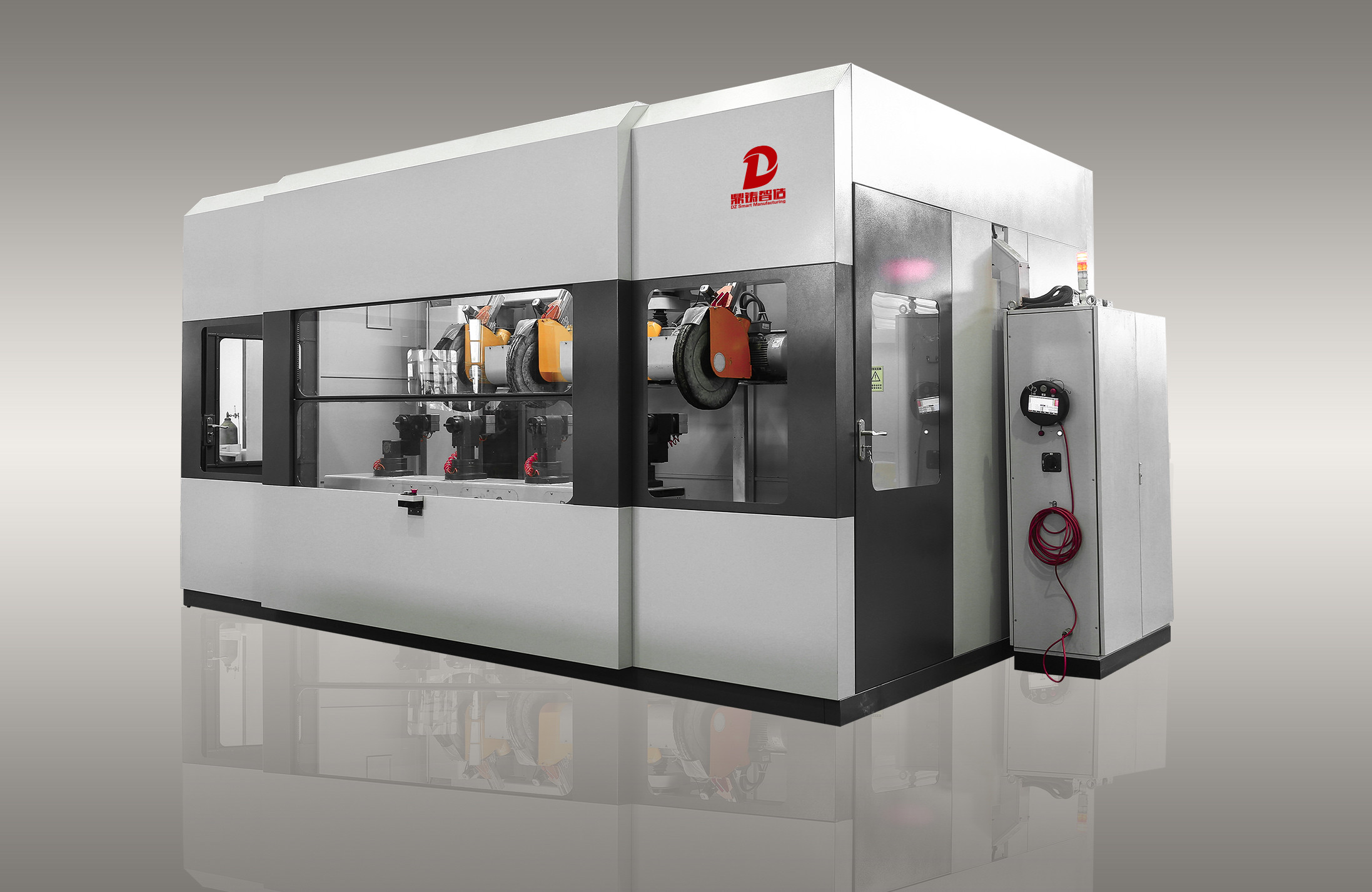 Auto Buffing Machine Max. Speed Of 30°/Sec. For V-Axis And W-Axis Four Stations