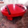 Buy cheap 50 Ton Industrial Turnplate Cable Power Supply Railway Transfer Cart from wholesalers