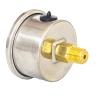 Buy cheap 30 Psi 1.5'' Silicone Oil Filled Pressure Gauge 2 Bar BSPT Connection Gauge from wholesalers