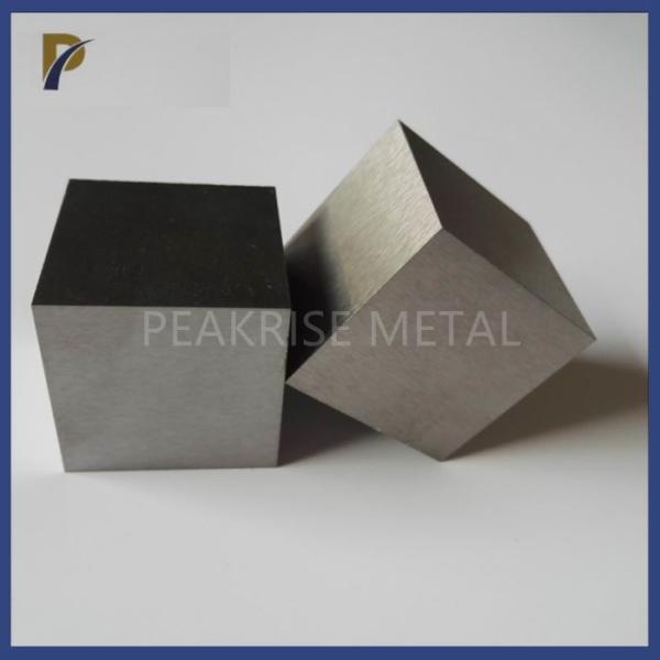 92.5W W Ni Fe Tungsten Nickel Iron Or Tungsten Nickel Copper Alloy Cube High