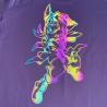 Buy cheap Pes Film Reflective Vinyl Heat Transfer Sticker For Sportswear Label from wholesalers
