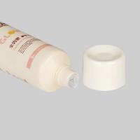 Buy cheap 30-110ml Face Wash Tube Custom Plastic Cosmetic BB Cream Tube With Screw Cap product