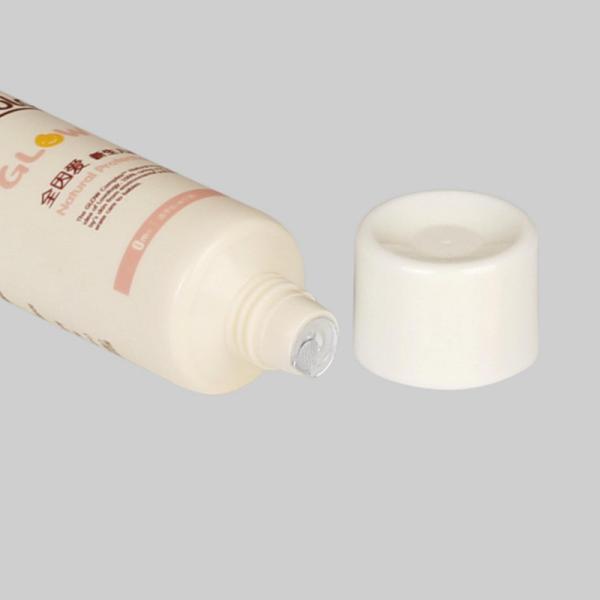 Buy cheap 30-110ml Face Wash Tube Custom Plastic Cosmetic BB Cream Tube With Screw Cap from wholesalers