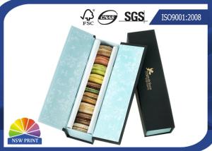 China Custom Food Packaging Box Handmade Cardboard Dessert Cookie Paper Gift Box on sale