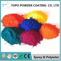 Buy cheap Radiator Hammer Finish Powder Coating , RAL 1002 Corrosion Resistant Coatings product