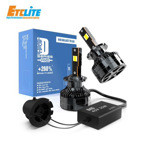 Buy cheap D8S Car LED Headlight Bulbs 10000 Lumen 4300k Color Temperature from wholesalers