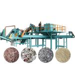 Home Appliances Old Refrigerator Recycling Plant 25units/H-100units/H
