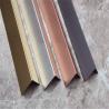 Buy cheap Brushed Finish Bronze Stainless Steel Corner Guards 201 304 316 from wholesalers