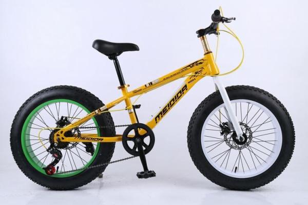 Buy cheap Steel Frame 21 Speed 26 Inch Electric Fat Bike from wholesalers