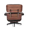 Buy cheap Home Office Furniture Wooden Chair Living Room Leather Lounge Chair with Ottoman from wholesalers