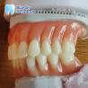 Buy cheap Naturally Full Denture Acrylic Removable Full Dentures Customizable from wholesalers