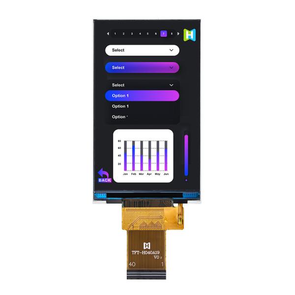 Buy cheap 4 Inch 480x800 TFT LCD Display with ST7701S Controller from wholesalers