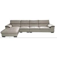 Buy cheap Easy Maintain Living Spaces Leather Sofa 1055X1840X925 Mm Size Lying Bed product