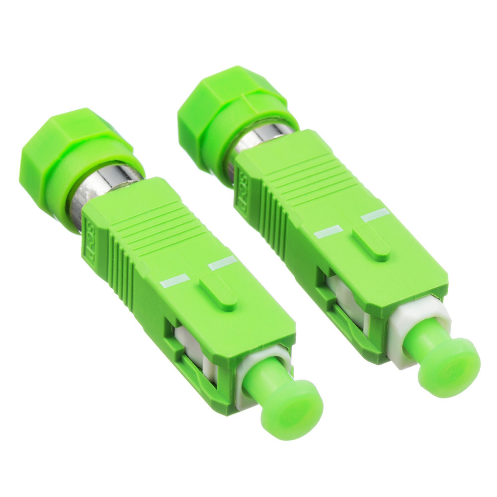SC Male To ST/LC/FC Female Hybrid adapter,SC-ST,SC-LC,SC-FC fiber optic couplers,High precision alignment sleeve