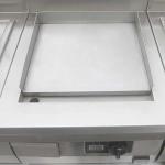 Commercial Induction Electric Range Griddle 220V 5000w For Caterings