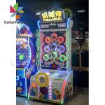 Coin Op Ticket Redemption Machine , 2P Lucky Ball Mechanical Arcade Games