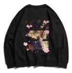French Terry Fleece Graphic Crewneck Sweatshirt Men'S Crew Neck Sweatshirt