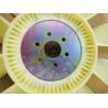 Buy cheap 6 Holes 10 Blades Excavator Engine Parts Fan Blade PC130-7 from wholesalers