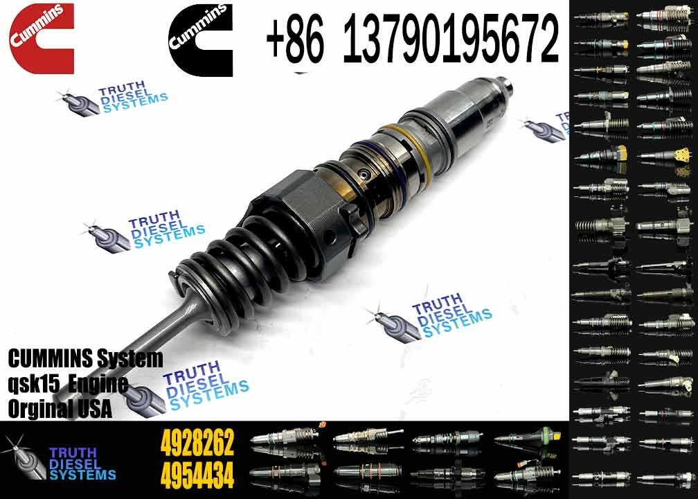 QSKX15 ISX15 Fuel Injector Nozzle Assembly 4062568 4928262 4076912 4088301 4954644 4076902