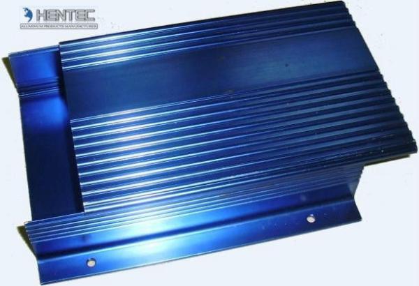 Buy cheap Colored Industrial Aluminium Profile Electrical Cover Use SGS from wholesalers