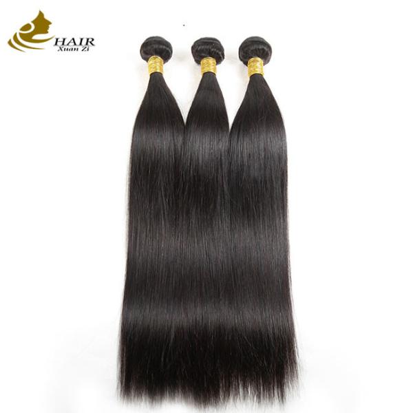 Buy cheap Factory Manufacturer Silkly Straight Weaving Cuticled Aligned Virgin Brazilian Human Hair Bundles from wholesalers