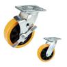 Buy cheap PVC 100x50mm Heavy Duty Swivel Caster Wheels For Industrial from wholesalers