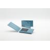 Buy cheap Name card type lcd video brochure 2.4inch lcd video name card for business gift from wholesalers