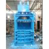 Buy cheap vertical paper baler horizontal waster paper baling machine from wholesalers