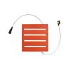 Buy cheap Tear Resistance Silicone Rubber 600V Car Battery Heating Pad from wholesalers