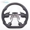 Buy cheap Gloss Sports Car Honda Crz Steering Wheel Carbon Fiber Black Leather 350mm from wholesalers