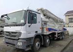 ISO90001 Certified 120m3/H Boom Concrete Pump Truck With Safety Frame