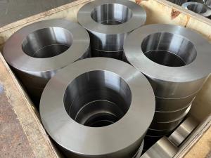 Wholesale Open Die Forging Precision Stainless Steel Ring Part Stainless Steel Flat Band Ring from china suppliers