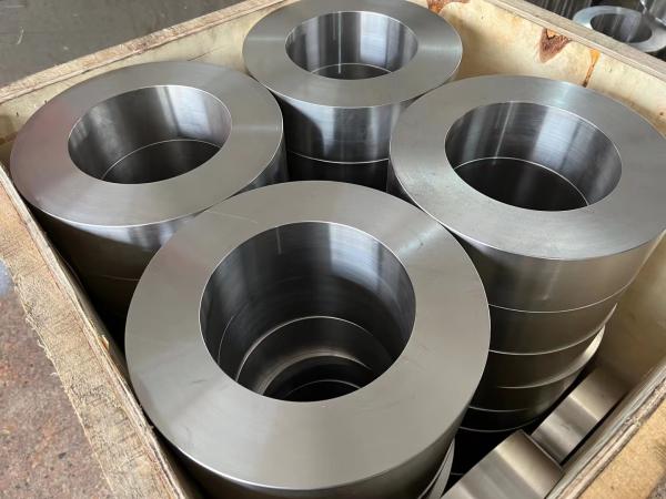 Open Die Forging Precision Stainless Steel Ring Part Stainless Steel Flat Band