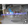 Buy cheap 1.0mm PVC Clear Hamster Inflatable Water Ball For Kits , inflatable water walking ball from wholesalers
