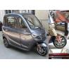 Buy cheap Disc Brake 60V 1000W 58Ah Battery Enclosed Electric Tricycle from wholesalers