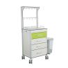 Buy cheap Medical Infusion 585MM Drawer Hospital Medicine Trolley from wholesalers