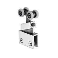 Buy cheap Suspension Sliding Glass Door Roller Replacement 25KG Capacity Wheels product