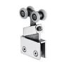 Buy cheap Suspension Sliding Glass Door Roller Replacement 25KG Capacity Wheels from wholesalers