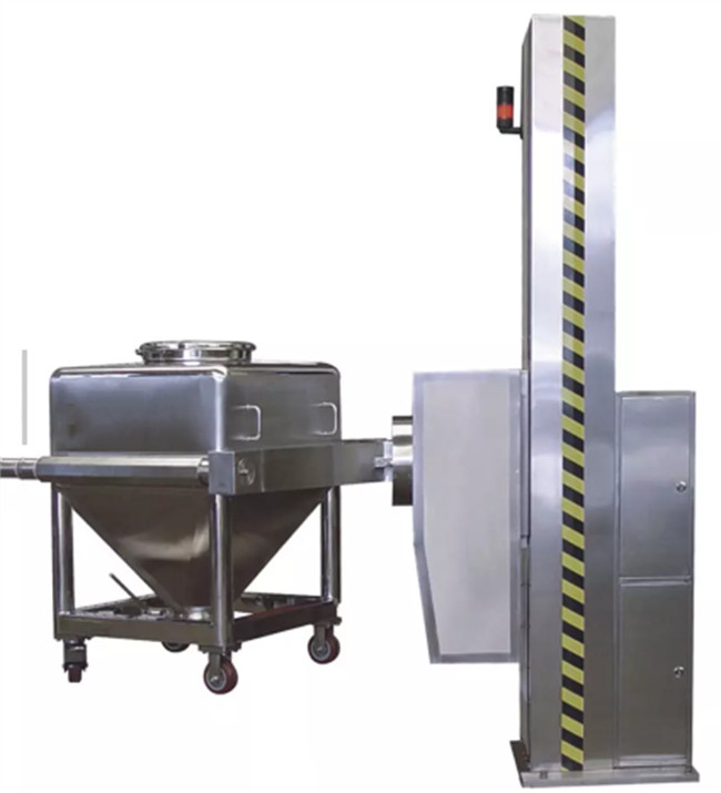 Next Generation Powder Mixer 500 Lbs After Eight Pharma Vacuum Blender