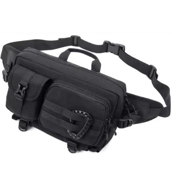Buy cheap Men'S Outdoor Crossbody Fanny Pack Versatile Hiking Chest Waist Bag Pouch from wholesalers