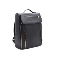 Buy cheap Stylish New Design Custom PU Leather Mens Casual Outdoor Travel Laptop Business product