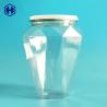 Buy cheap Diamond Shape Clear Plastic Cans Delicate Airtight Empty Plastic Tubs from wholesalers