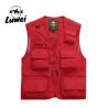 Buy cheap High Quality Breathable Mesh Outdoor Multi-pocket Utility Men's Vests Men's Zipper Fishing Vest Waistcoat For Men from wholesalers