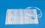 Disposable Medical Consumables PVC Urine Bag With Or Without Outlet For Patients